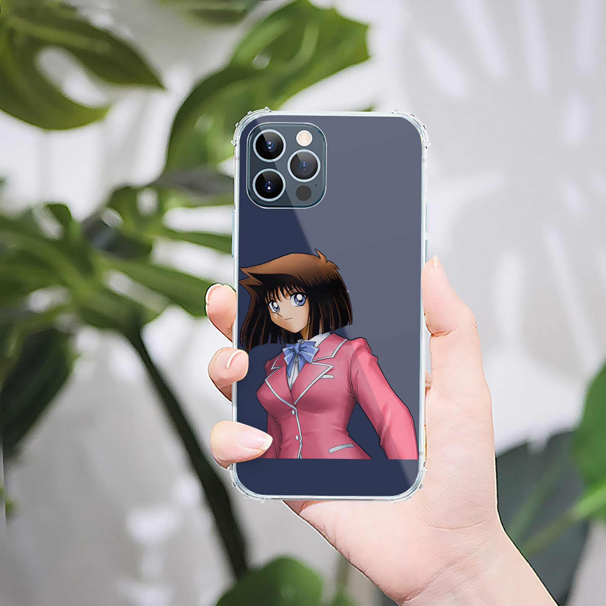 （画像用） 遊☆戯☆王 Yu-Gi-Oh! 【iPhone 12シリーズ対応】透明スマホケース（クリアソフトケース）